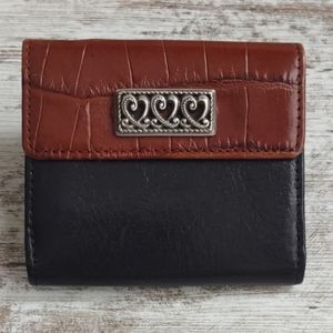 ⚁Brighton Leather Wallet w/ Coin Pouch